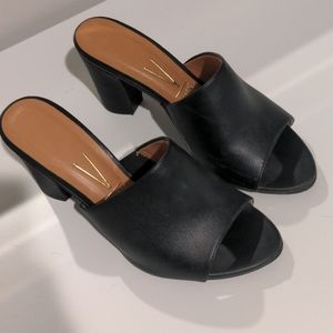 Vizzano black sandals size 8